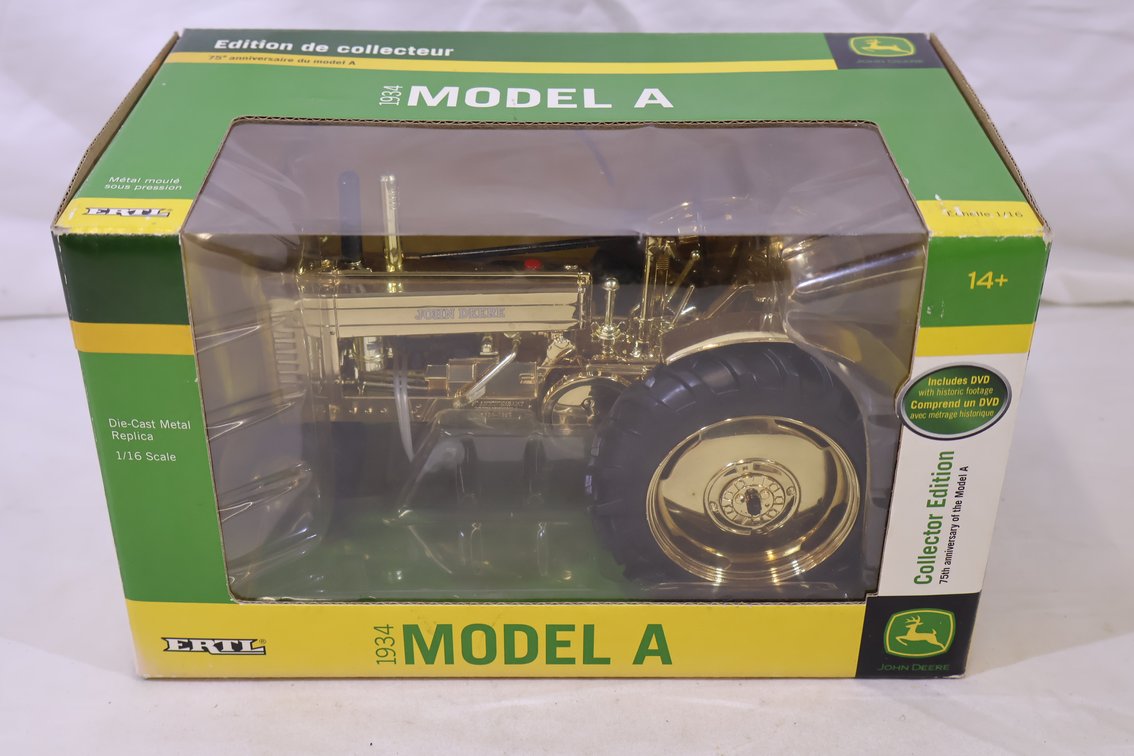 John Deere A GOLD