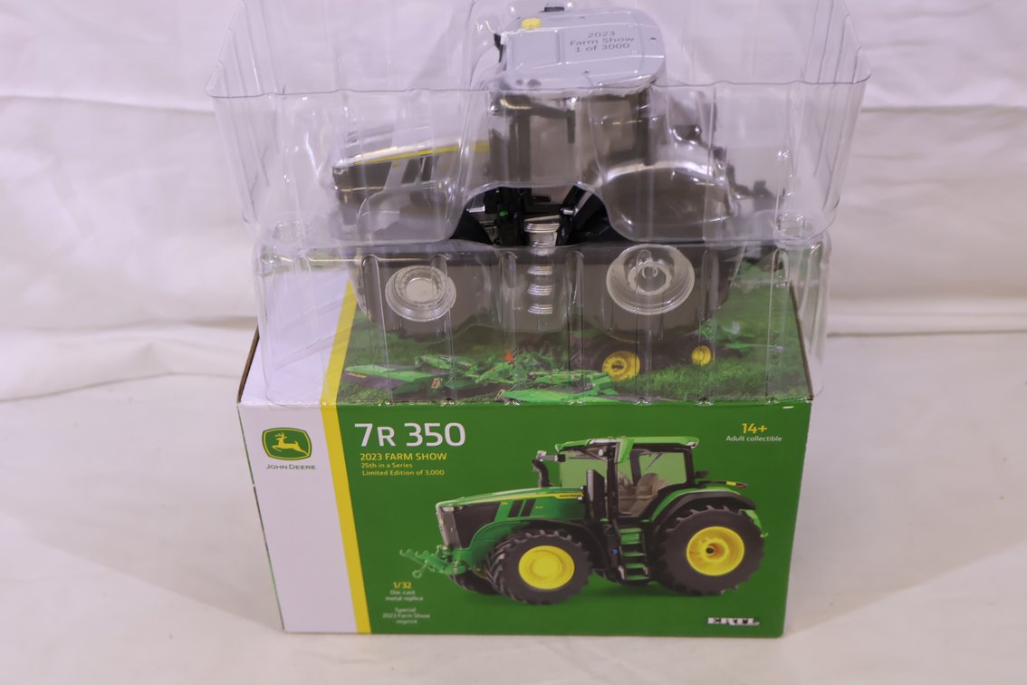 John Deere 7r 350 SILVER CHASE