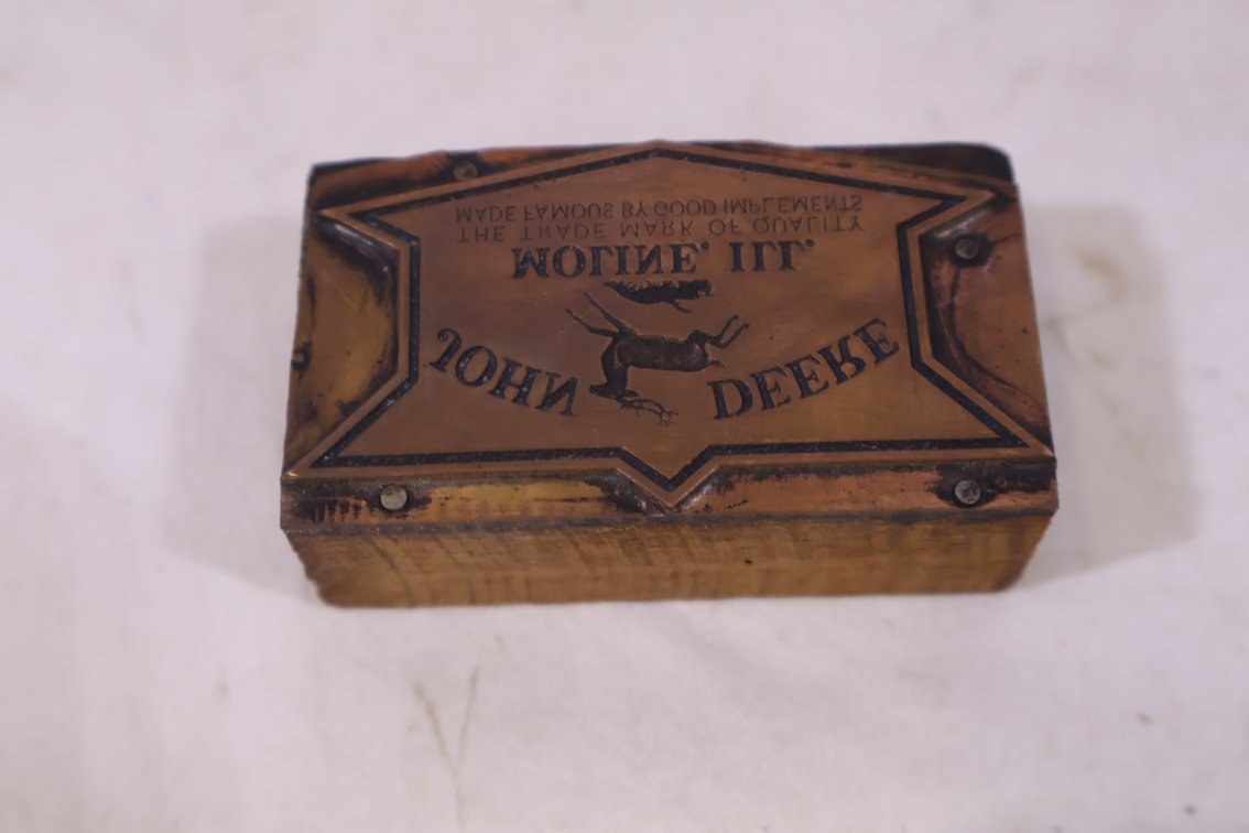 John Deere Printer Block
