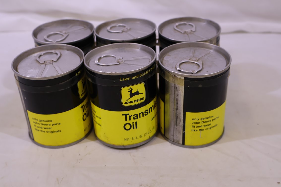 John Deere 6PK Transmission Oil