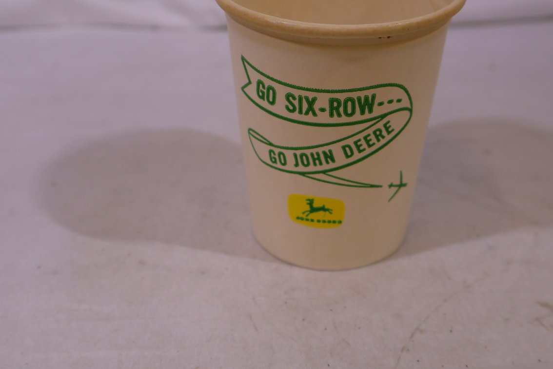 John Deere Coffee Cup