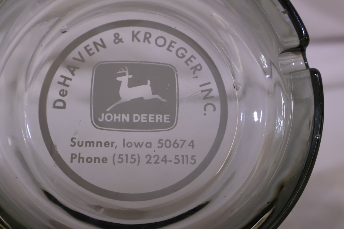 John Deere Ash Tray