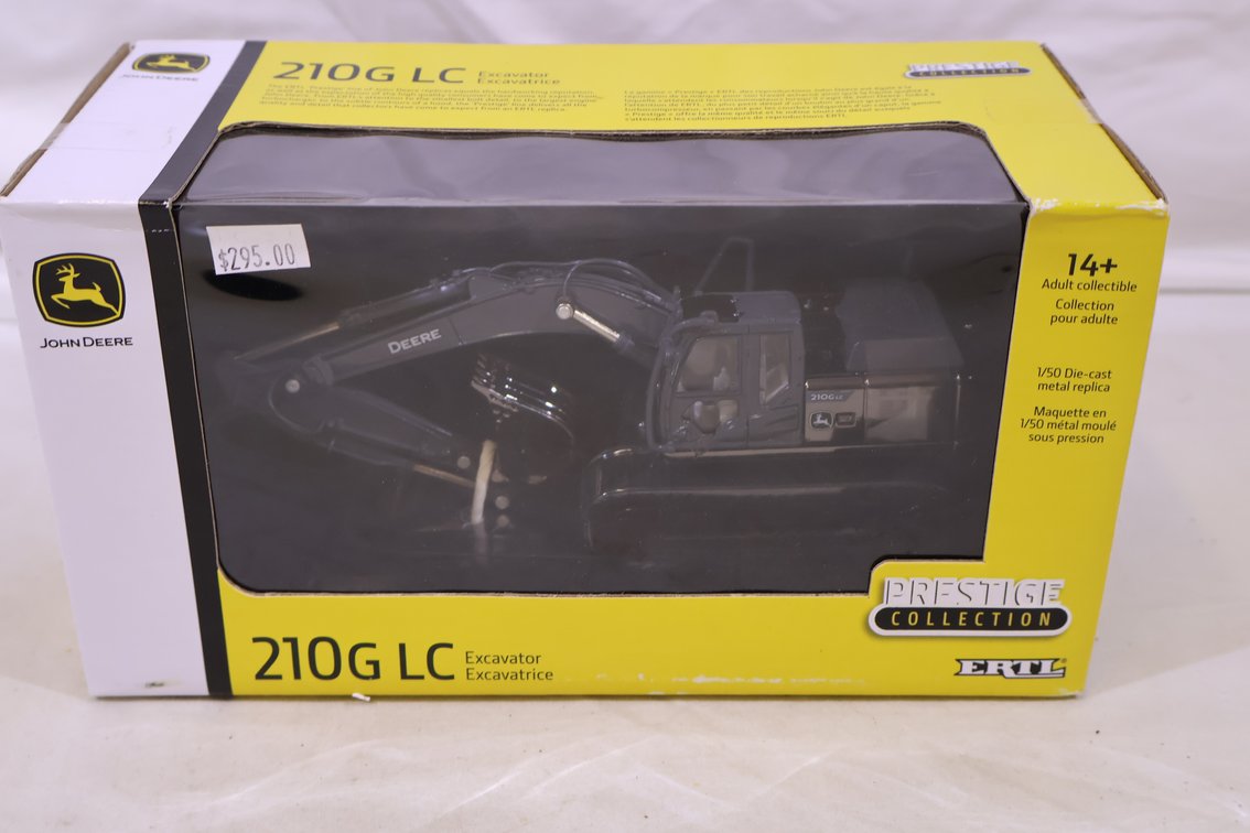 John Deere 210G LC GUNMETAL Chaser