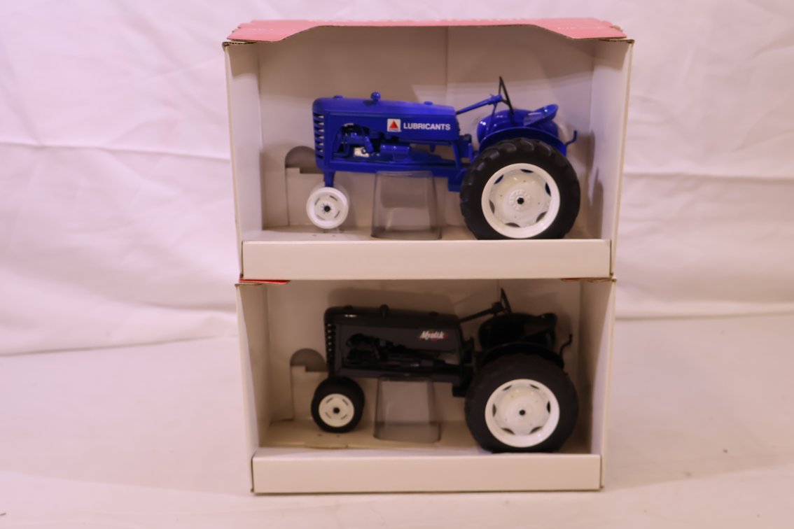 (2X)Massey Harris 44 Prototype Lot