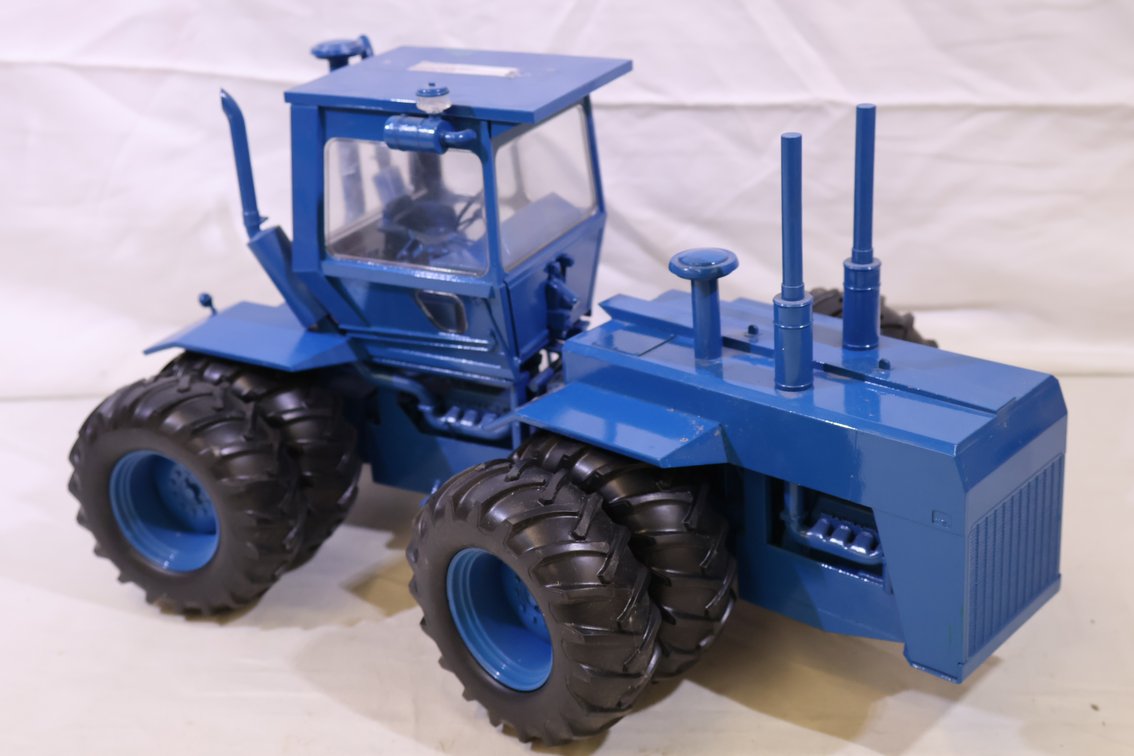 Kinze Big Blue Tractor Prototype