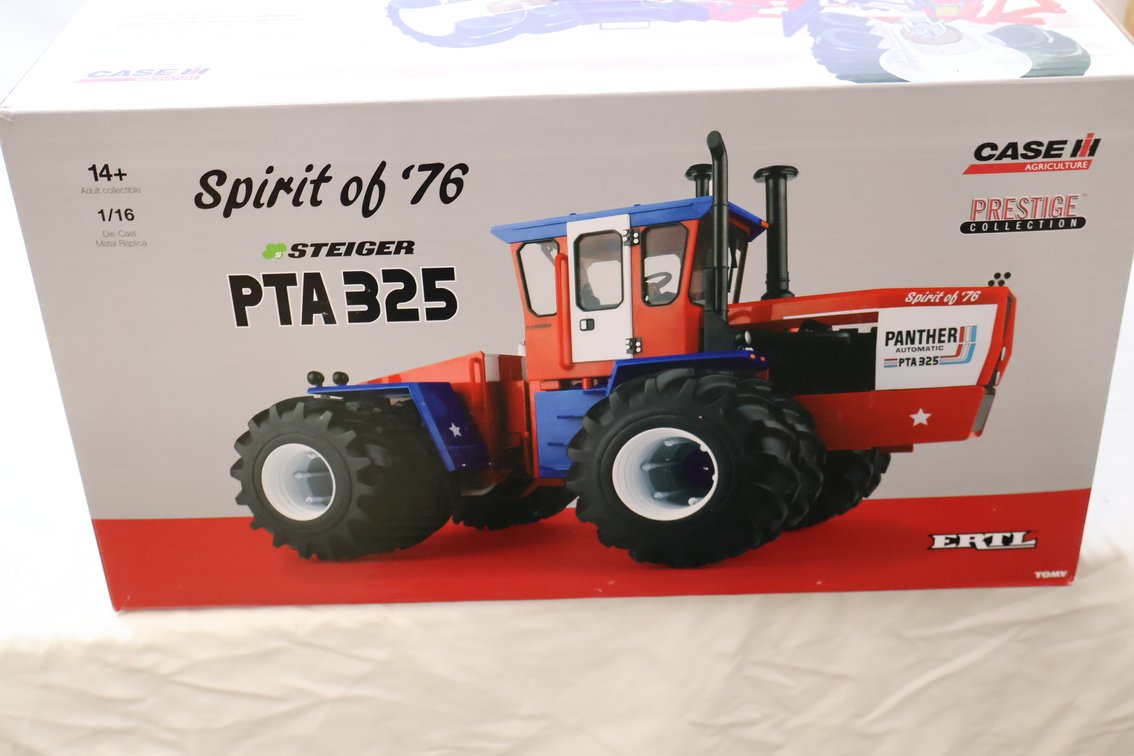 Steiger PTA 325 CHROME CHASER