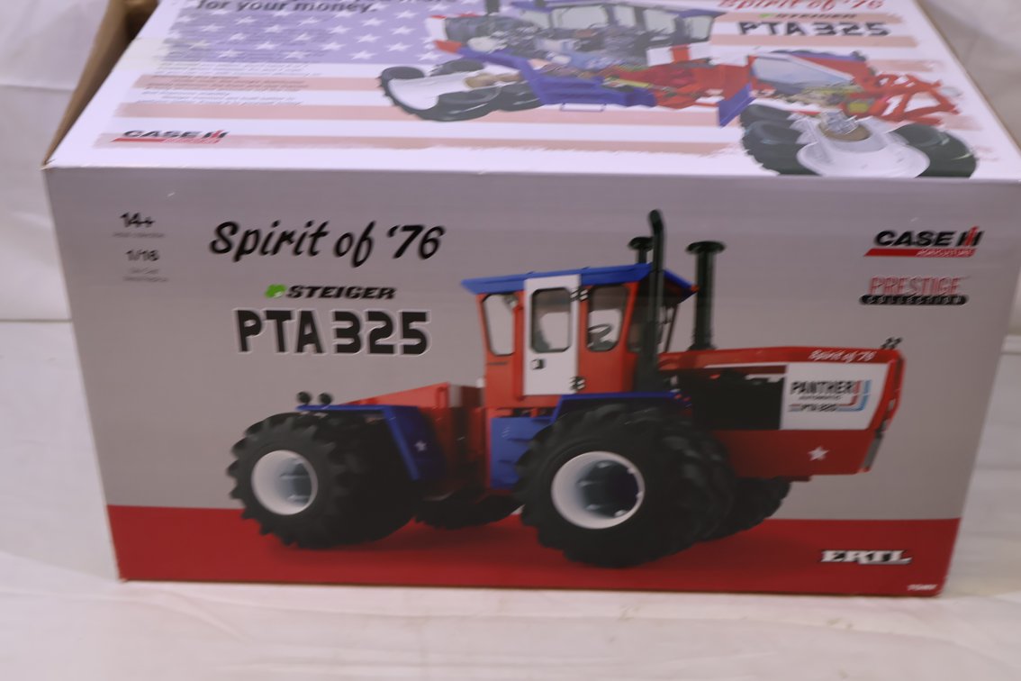 Steiger PTA 325 GOLD CHASER