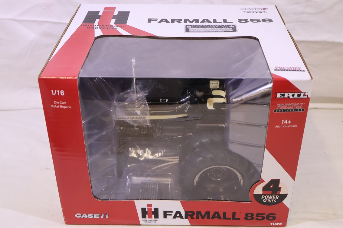Farmall 856 GUNMETAL CHASER