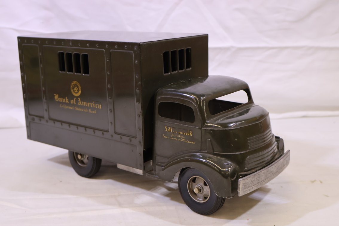 Smith Miller Armored Truck