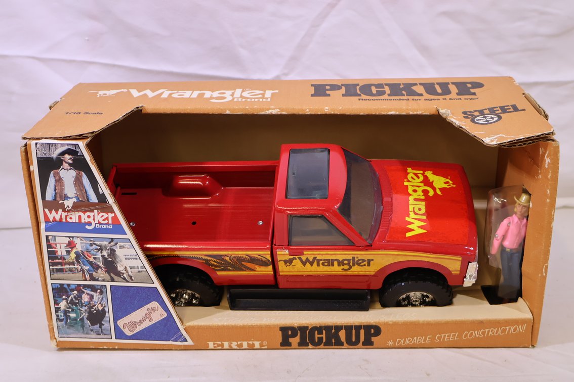 Ertl Wrangler Pickup
