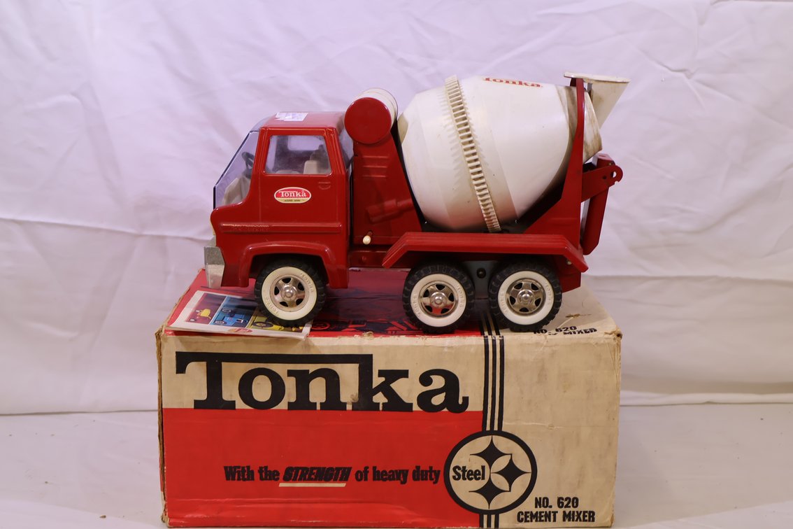 Tonka Cement Mixer
