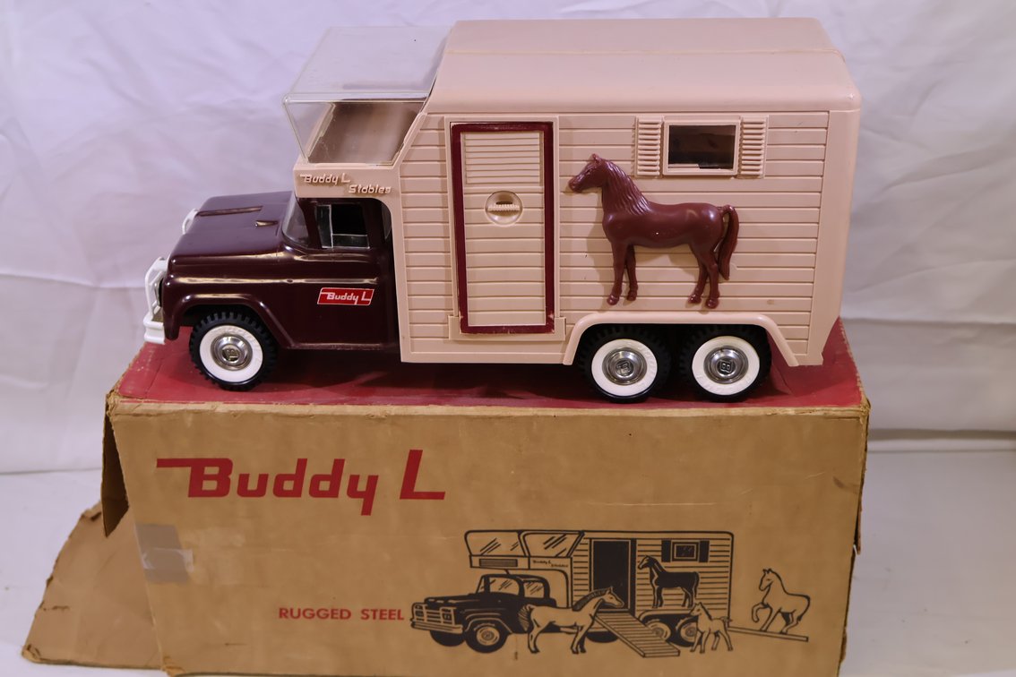 Buddy L Stables Hauler