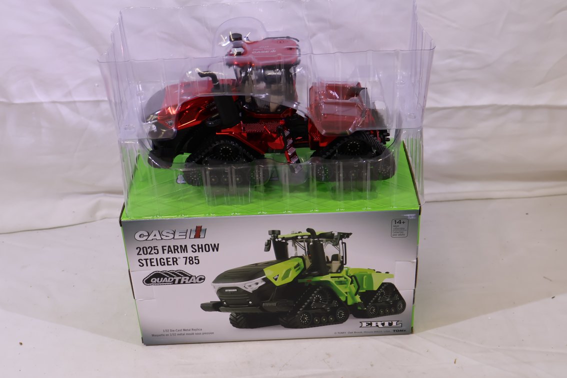 Case IH Stiger 785 RED CHROME CHASER