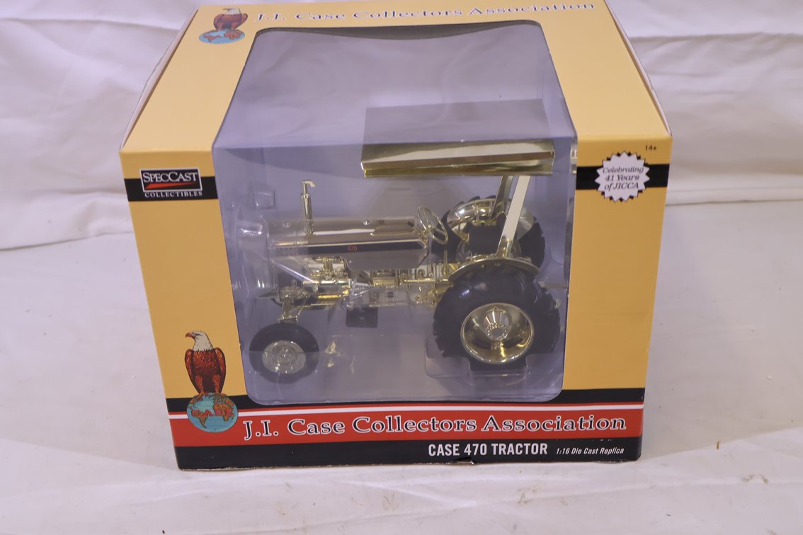 Case 470 GOLD CHASER