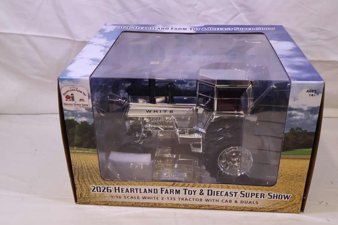 White 2-135 CHROME CHASER