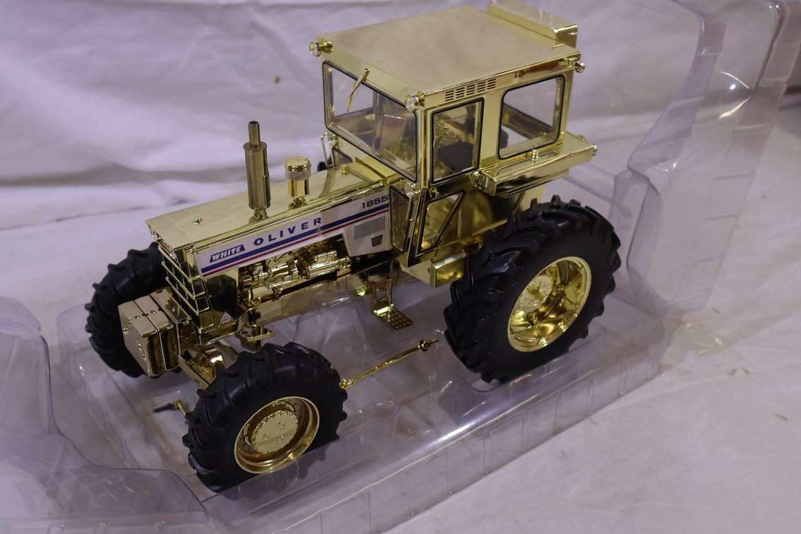 White Oliver 1855 GOLD