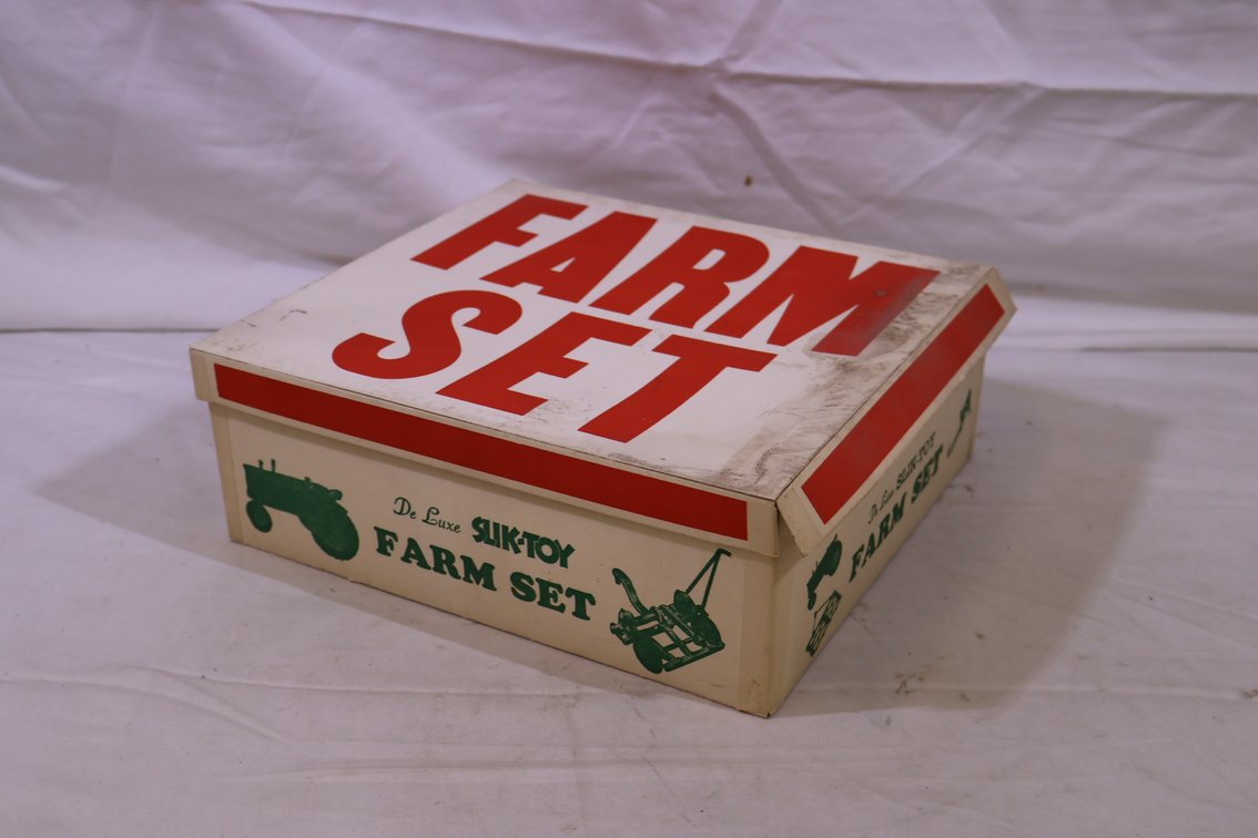 Slik De Luxe Farm Set Box ONLY