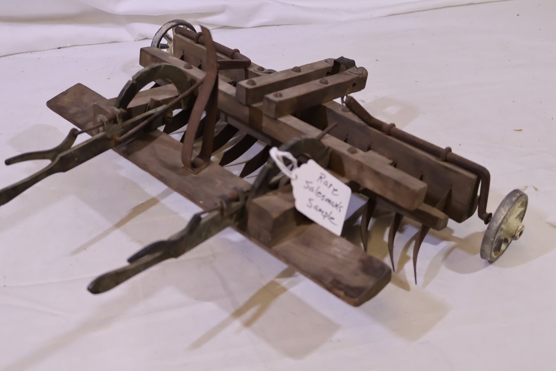 VERY Unique Salesman's Sample