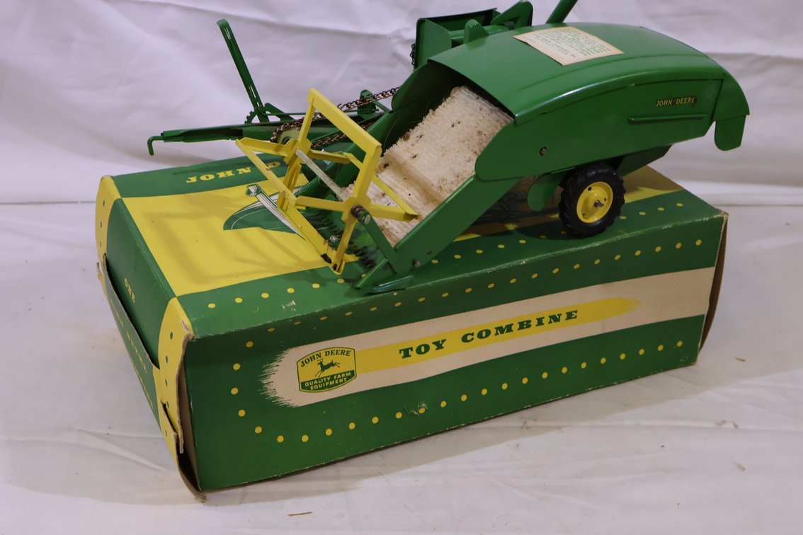 John Deere 12A Combine