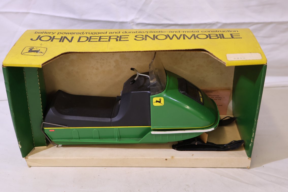 John Deere Cyclone Snowmobile