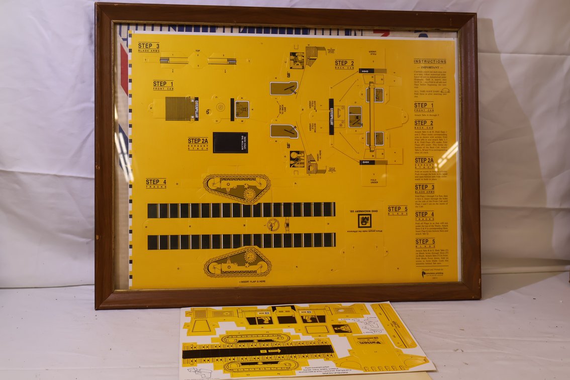 (2X)CAT Precision Printing Lot