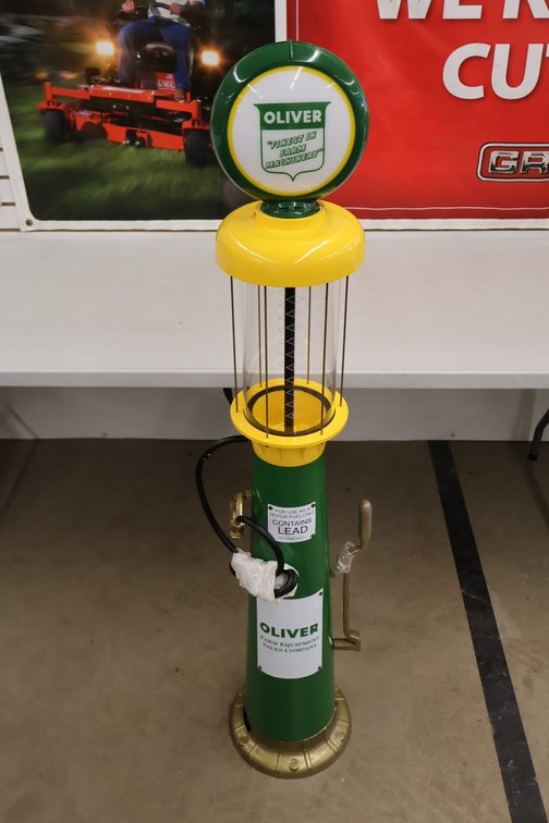 Oliver Wayne Gas Pump