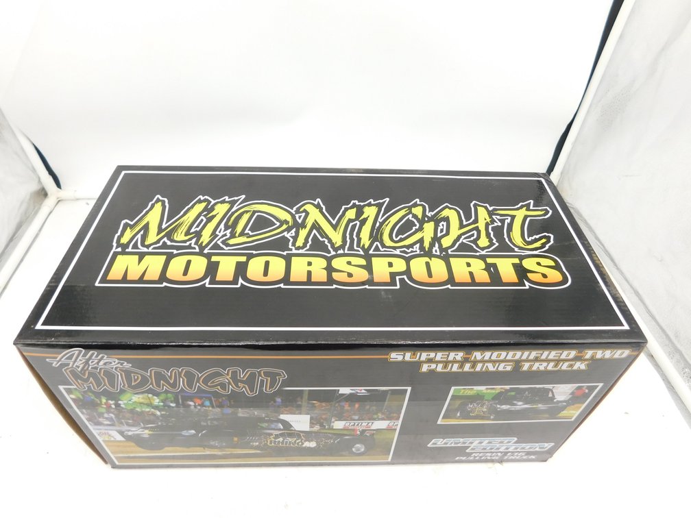 After Midnight Pulling Truck