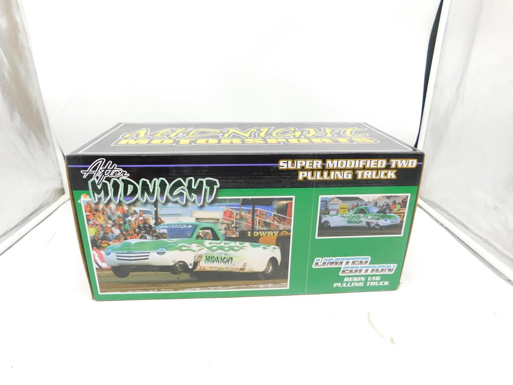 After Midnight Pulling Truck