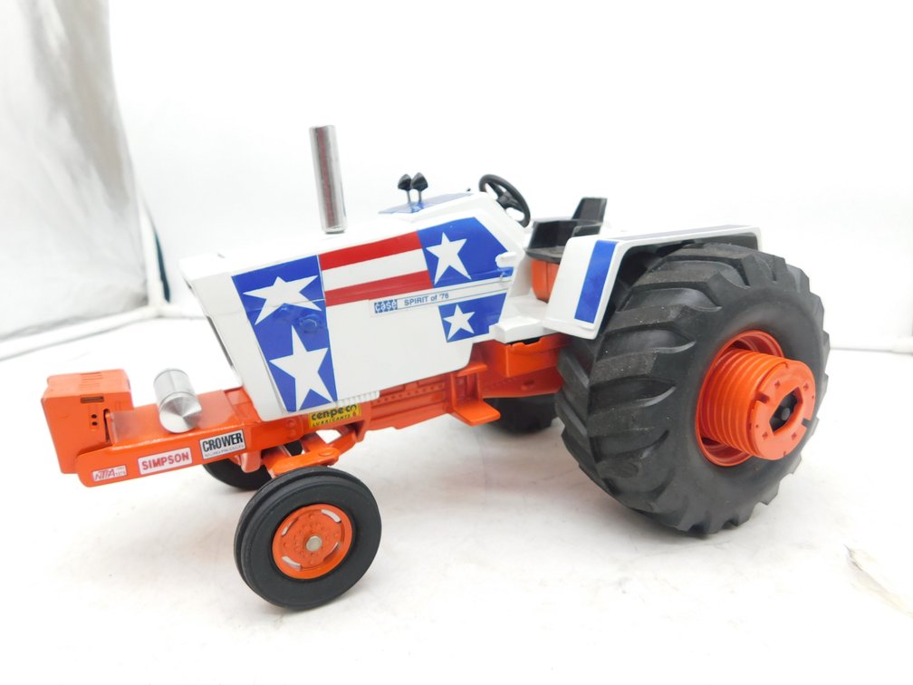 Case Spirit of 76 Custom Pulling Tractor