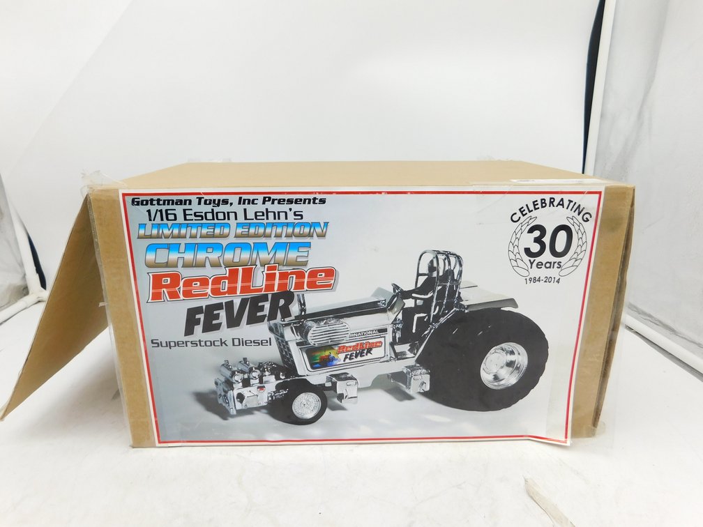 Red Line Fever-CHROME Puller