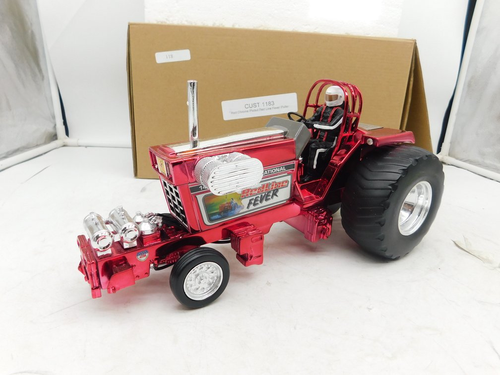 Red Line Fever-RED CHROME Puller