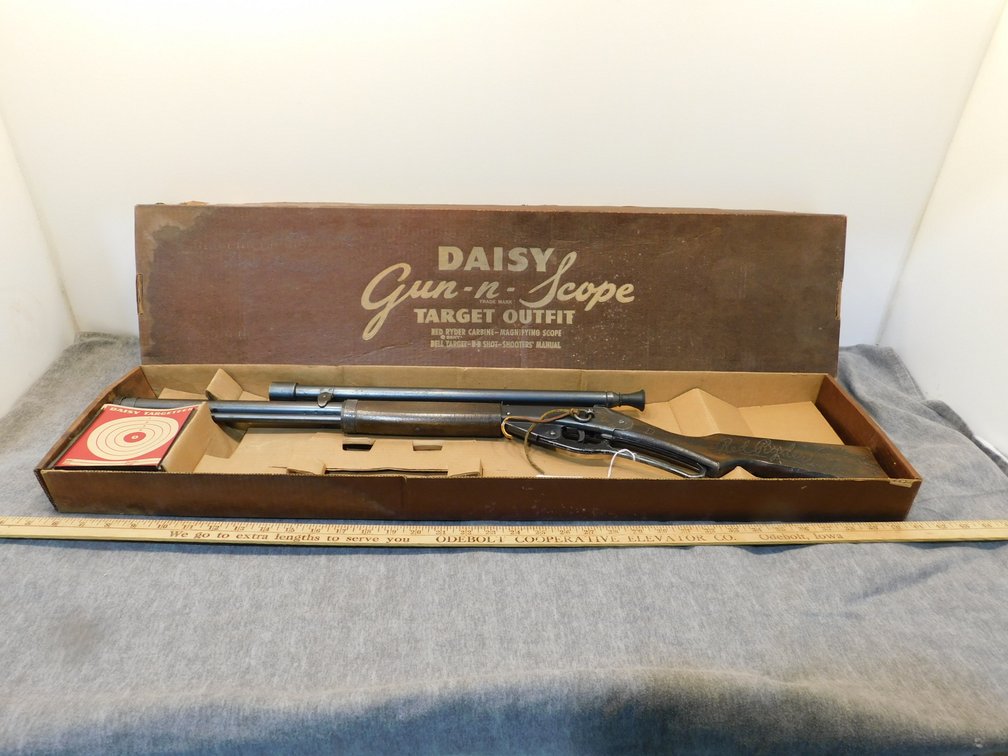 Daisy Gun-n-Scope Target Outfit
