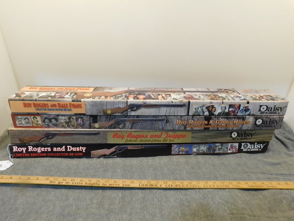Daisy Roy Rogers Complete Set of 4