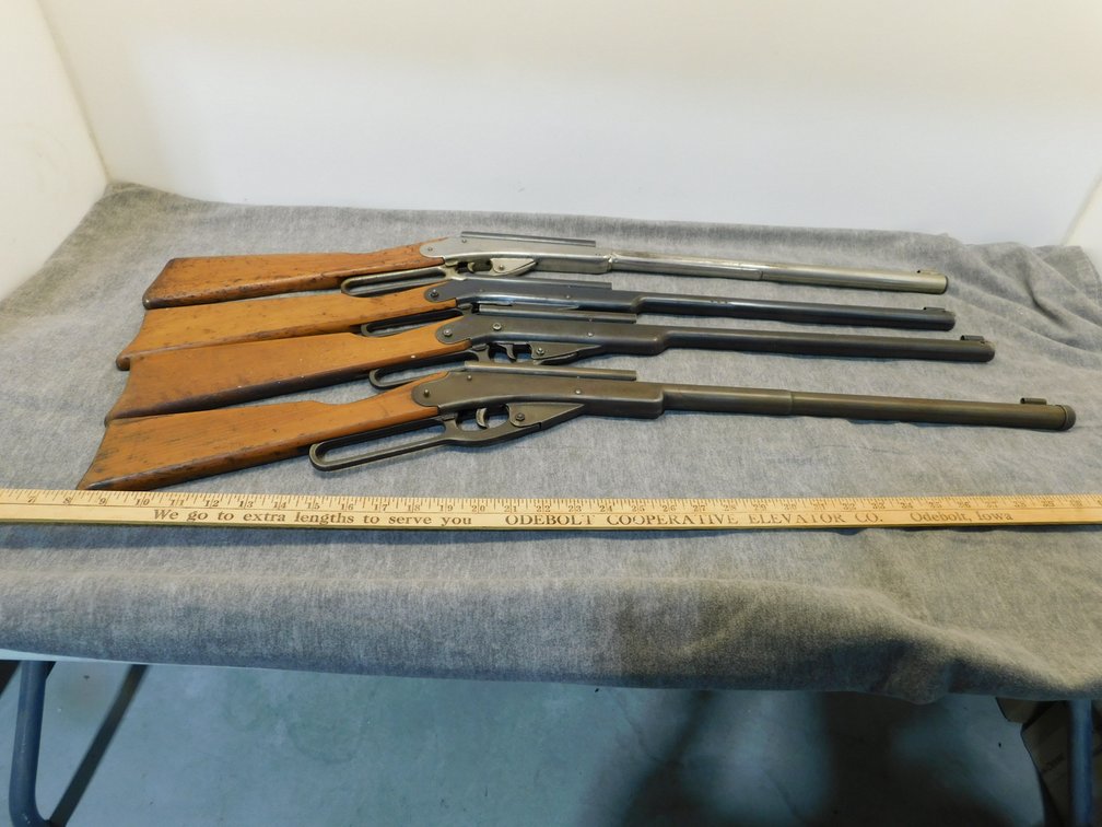 Daisy Buzz Barton 4 Gun Set