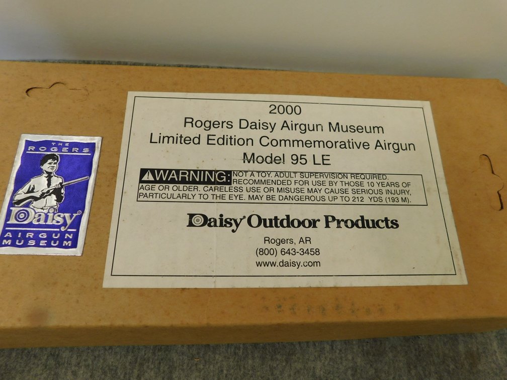 Daisy Model 95B