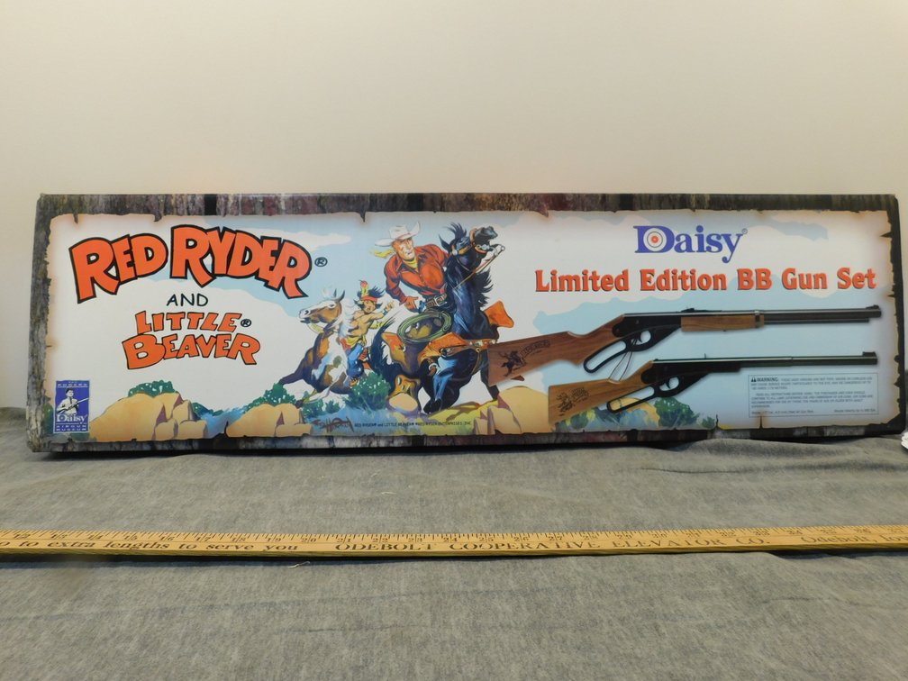 Daisy Red Ryder and Little Beaver Set