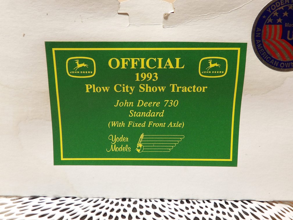 John Deere 730 Standard