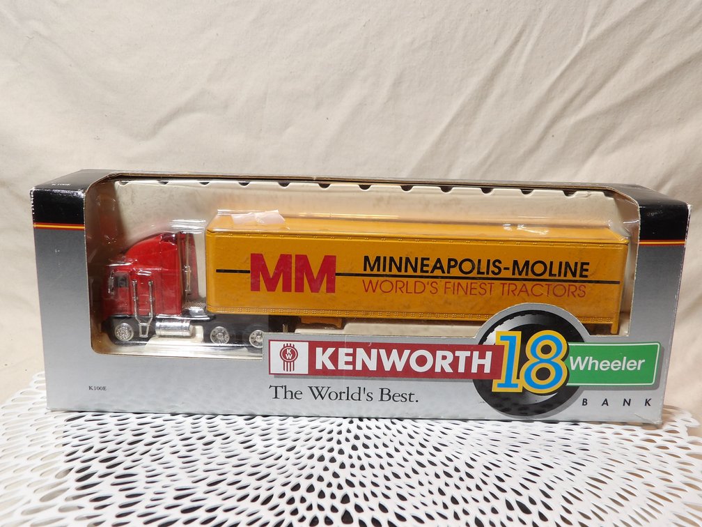 Minneapolis Moline 18 Wheeler