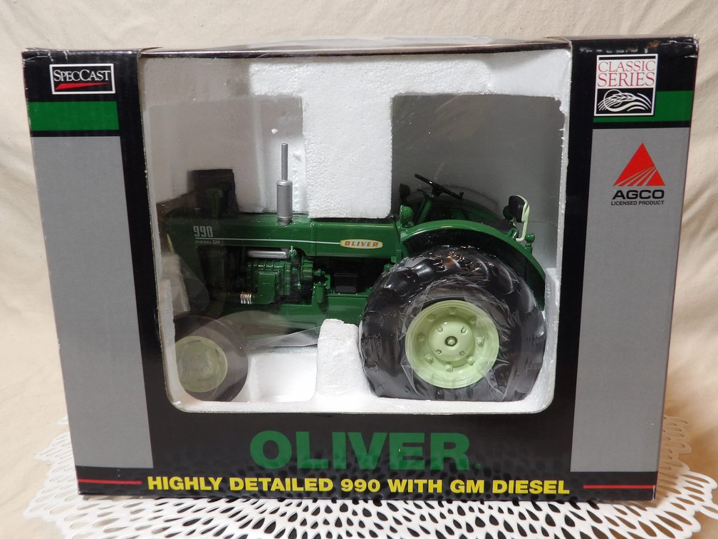 Oliver 990 GM Diesel
