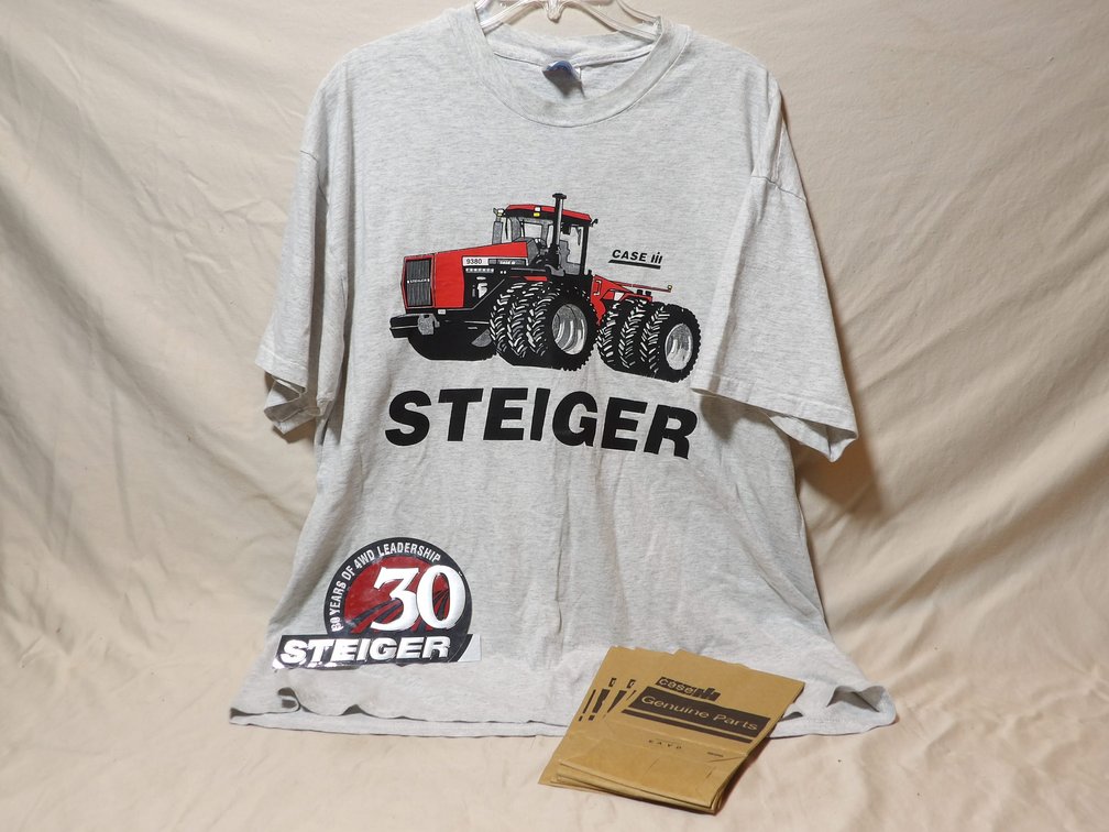 Case IH Steiger T-Shirt