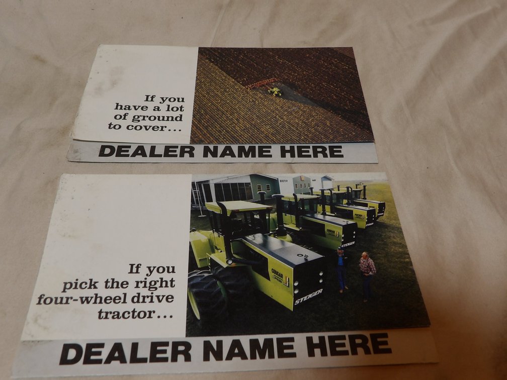 Steiger Dealer Mailers