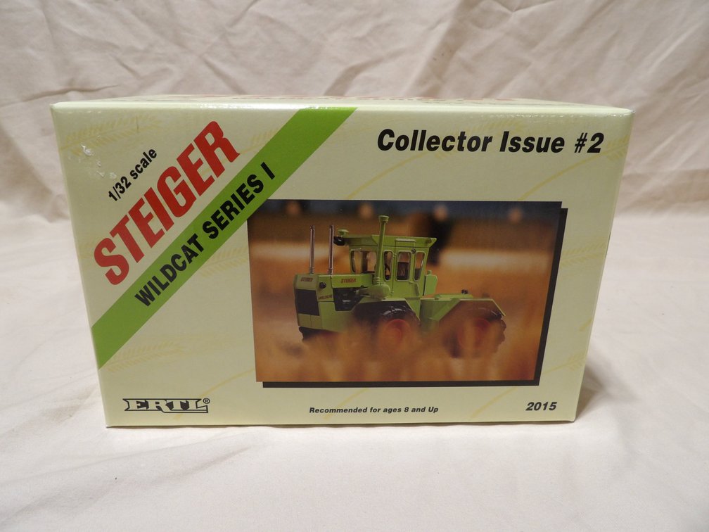 Steiger Wildcat Series I FWD