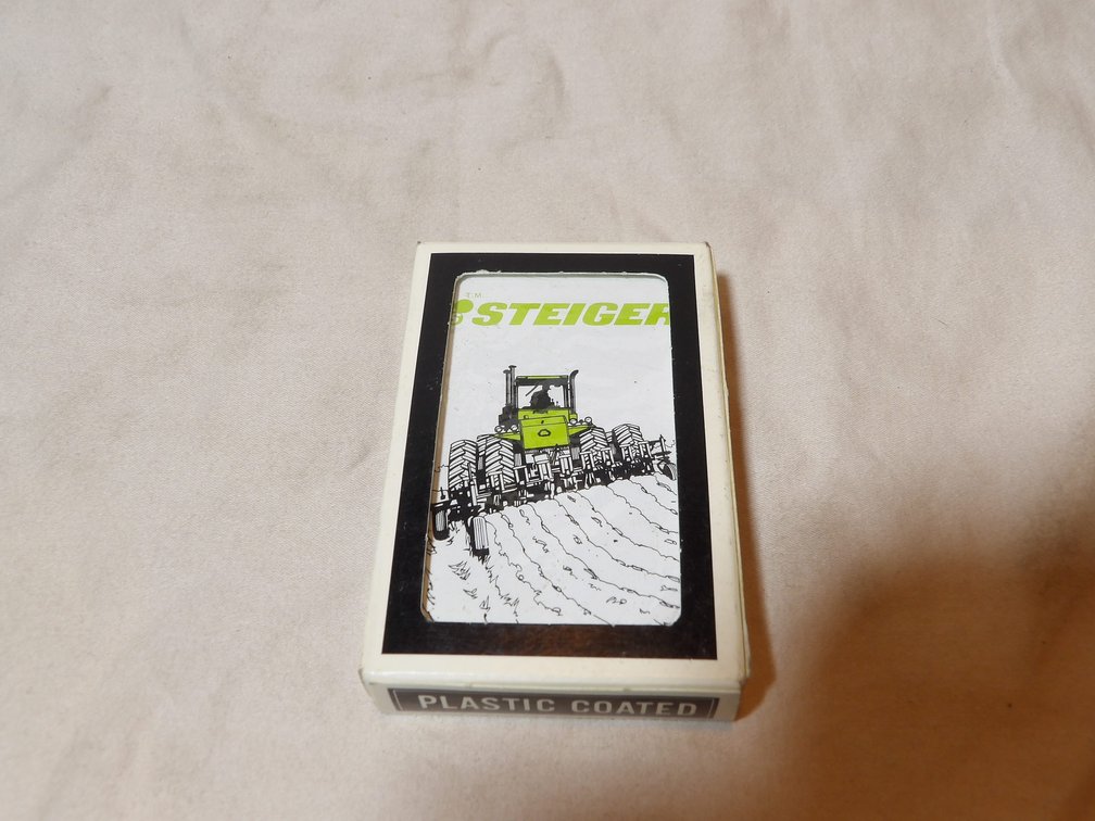 Steiger Playing Cards