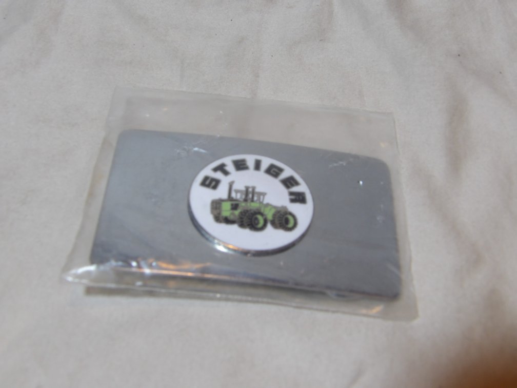 Steiger Belt Buckle