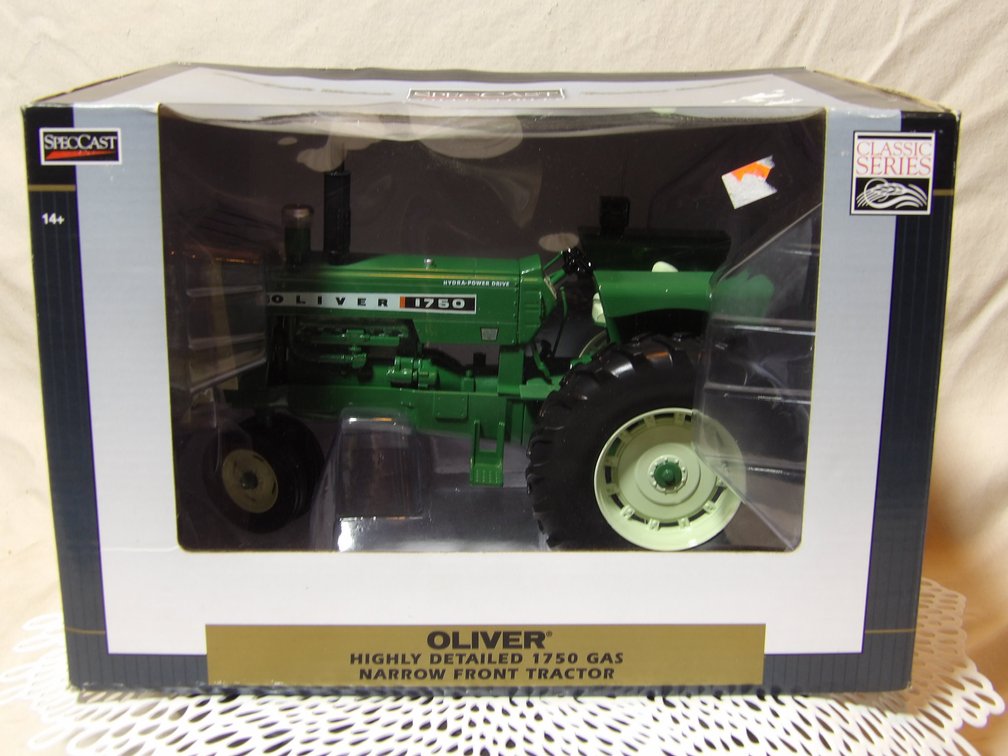 Oliver 1750 Gas NF