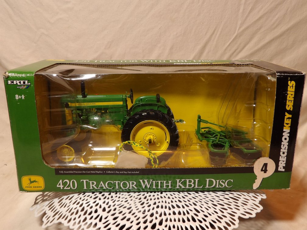 John Deere 420 KBL Disc