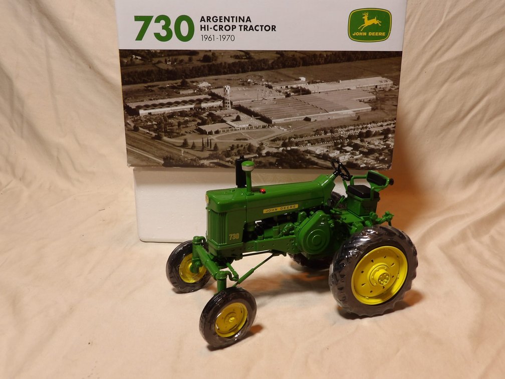 John Deere 730 Argentina HI Crop