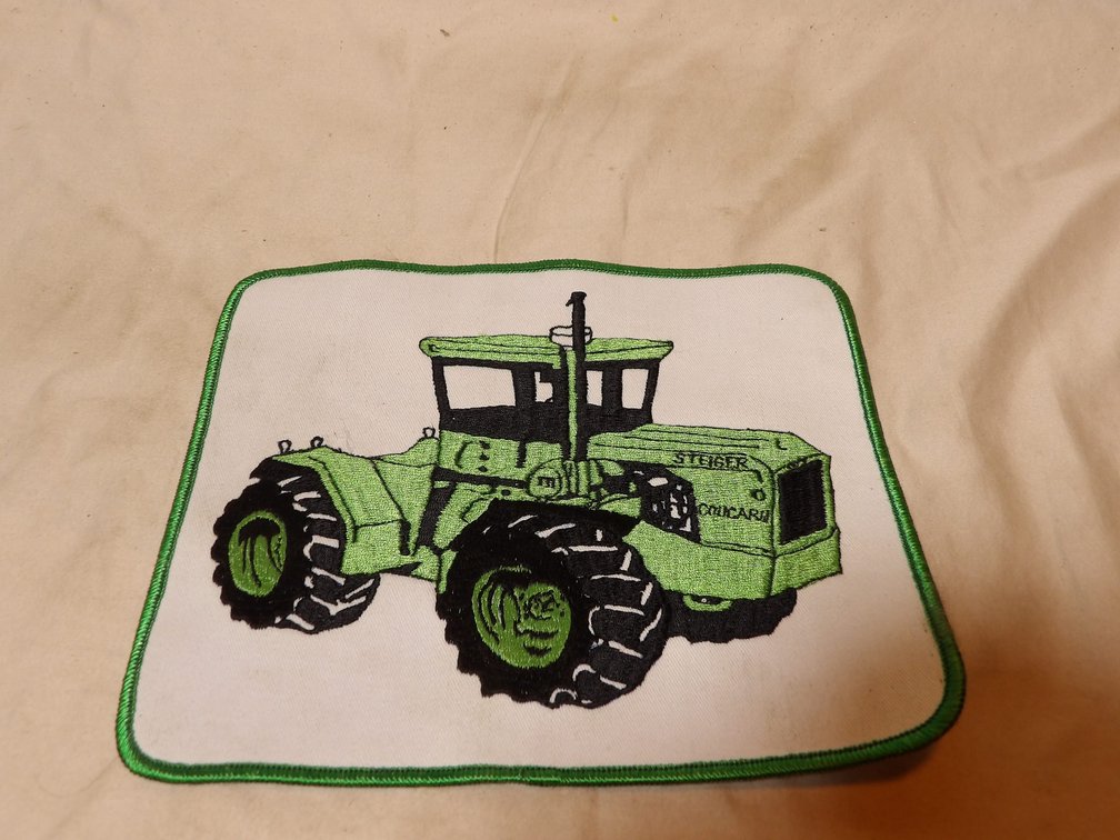 Steiger Cougar Patch