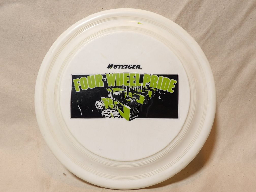Steiger 4 Wheel Pride Frisbee