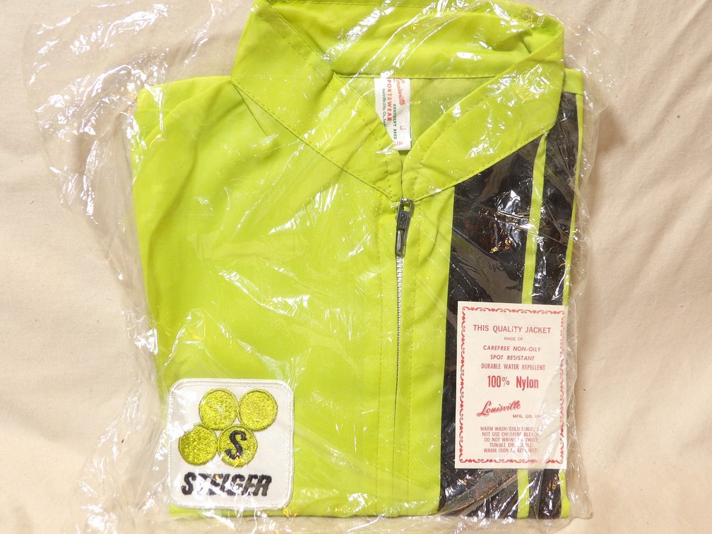 Steiger Nylon Windbreaker NOS!!